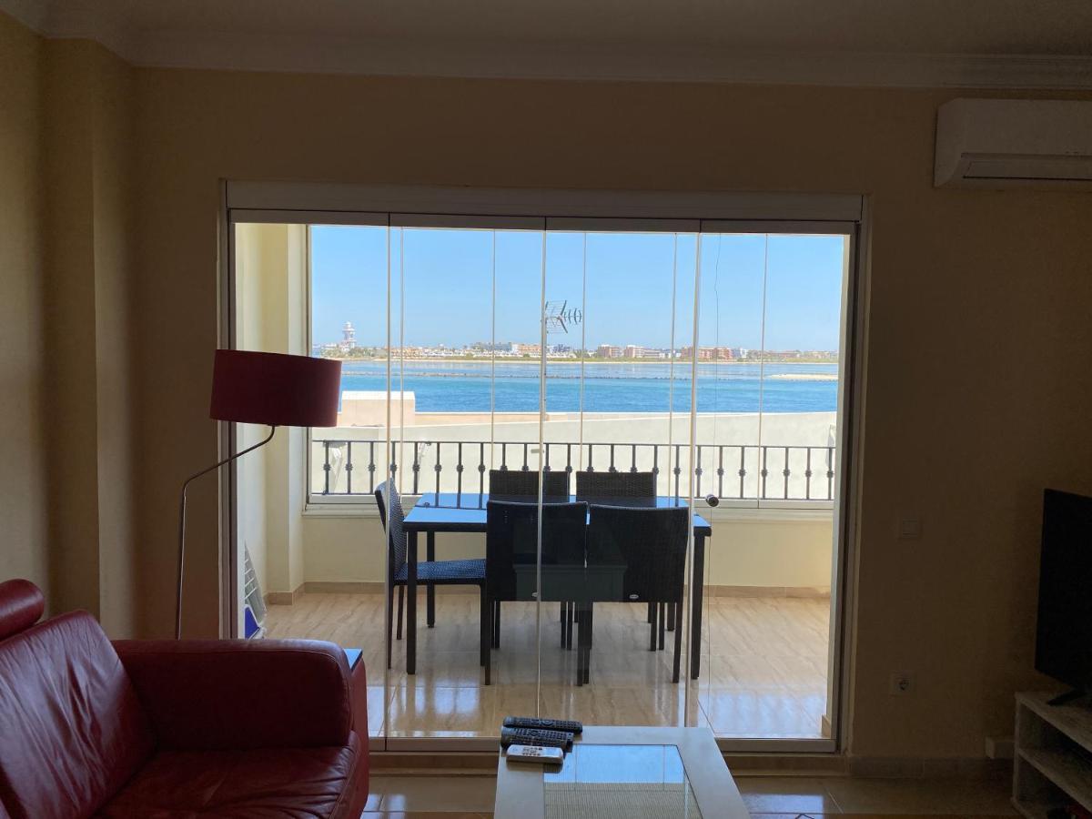 El Faro 2 Apartment With View Huelva Exterior foto